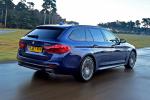 BMW 520d xDrive Touring M Sport 2017 года (UK)